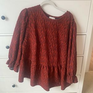 Blouse from Anthropologie